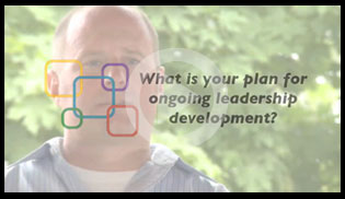 What is your plan for ongoing leadership development?