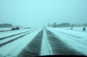Snow Road