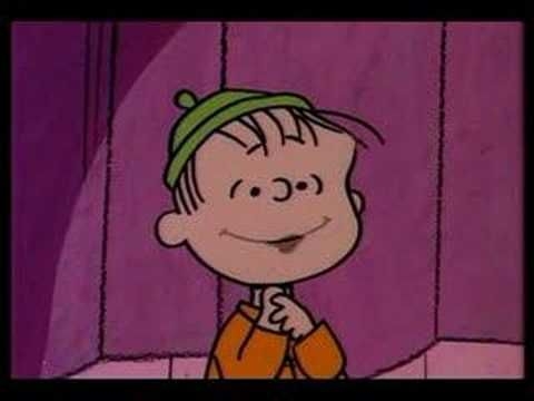 ‘That’s What Christmas is All About Charlie Brown’…Take 2 – Scott Cochrane